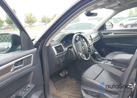 2018 Volkswagen Atlas 3.6L V6 Sel from USA, damaged, VIN 1V2RR2CA8JC560635